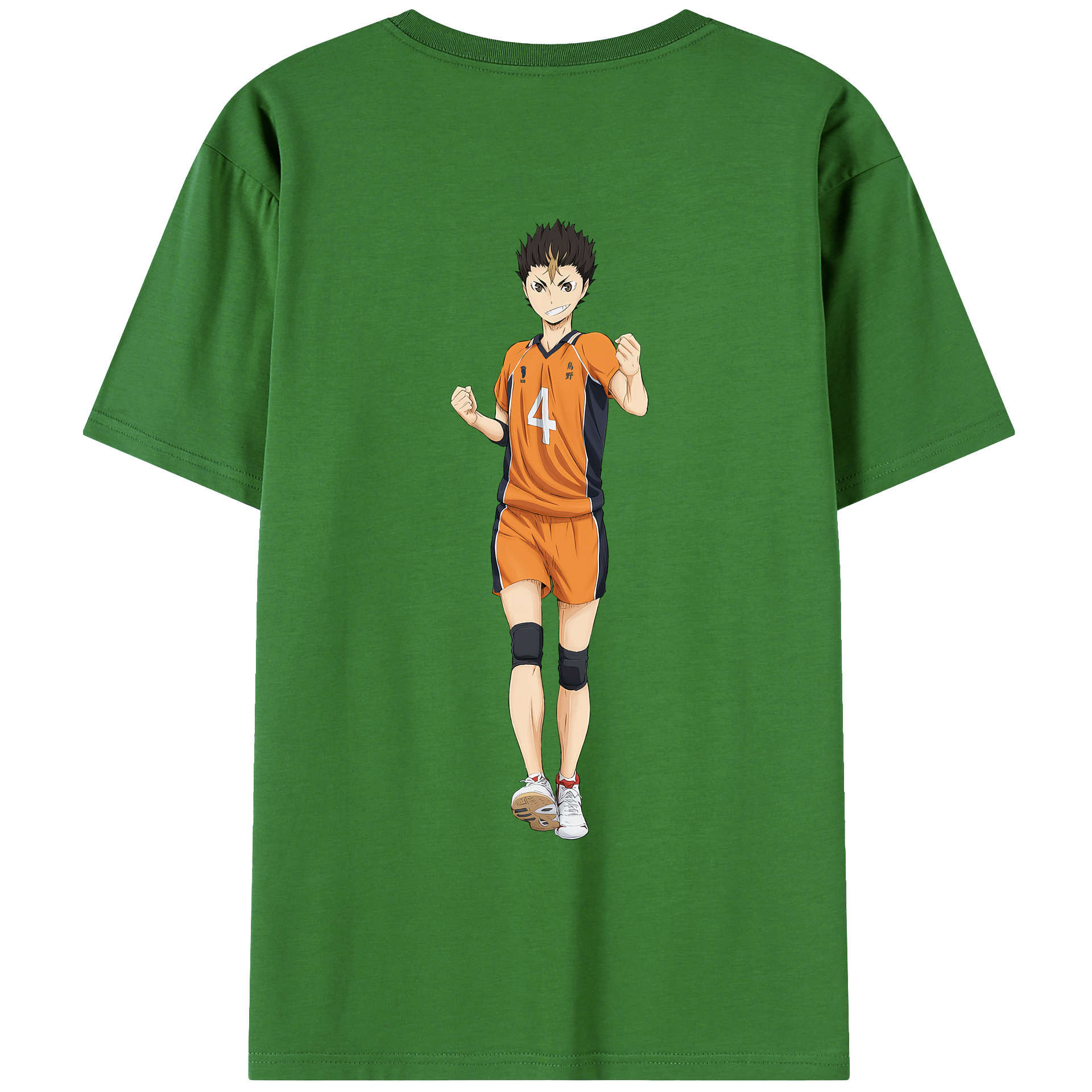 （画像用） ハイキュー!! Haikyu!! レディース半袖Tシャツ(バックプリント)